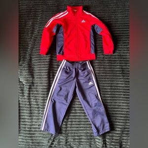 Adidas track suit